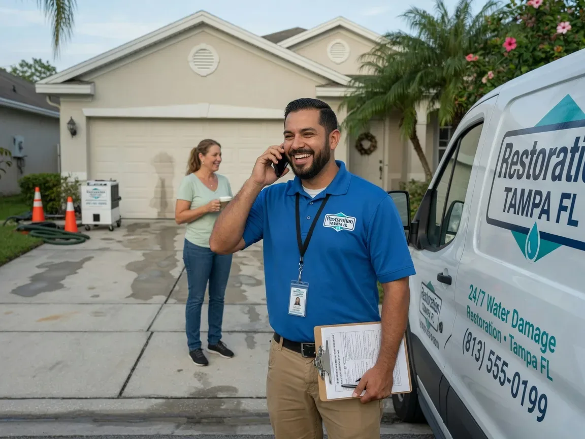 Water Damage Restoration Kentucky FAQs