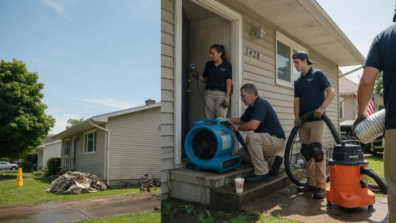 Water Damage Restoration in Kentucky near me